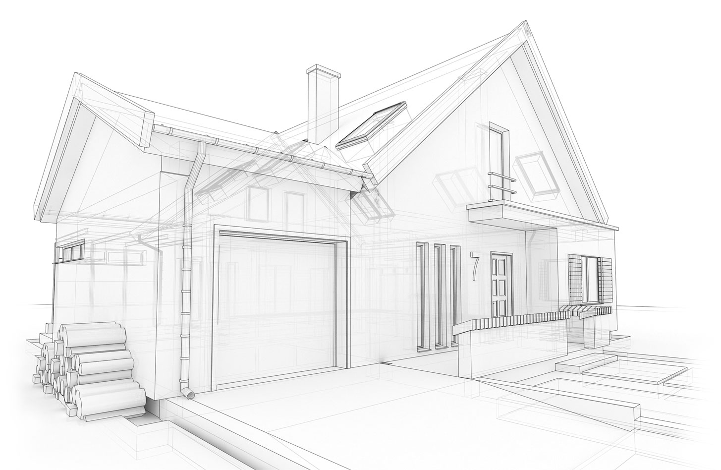 house-sketch